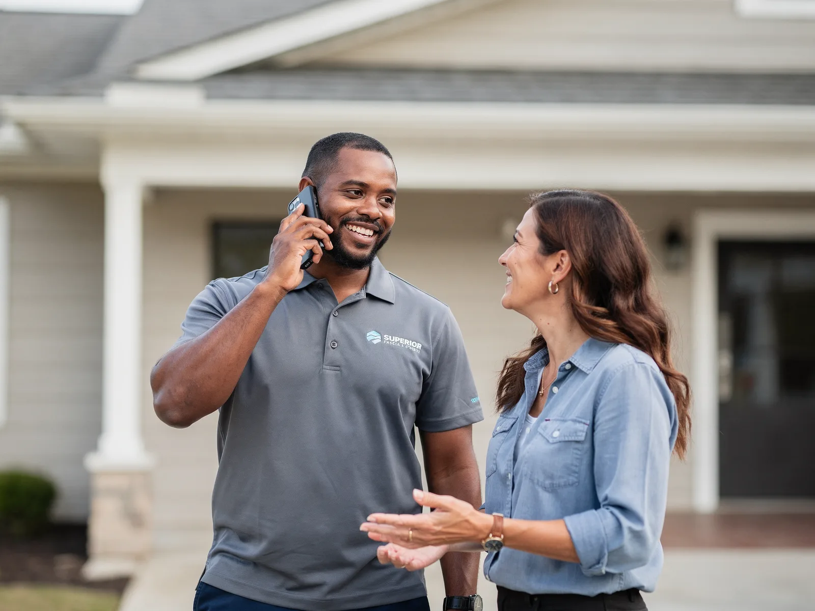 Fascia Repair Ogdensburg, NY FAQs